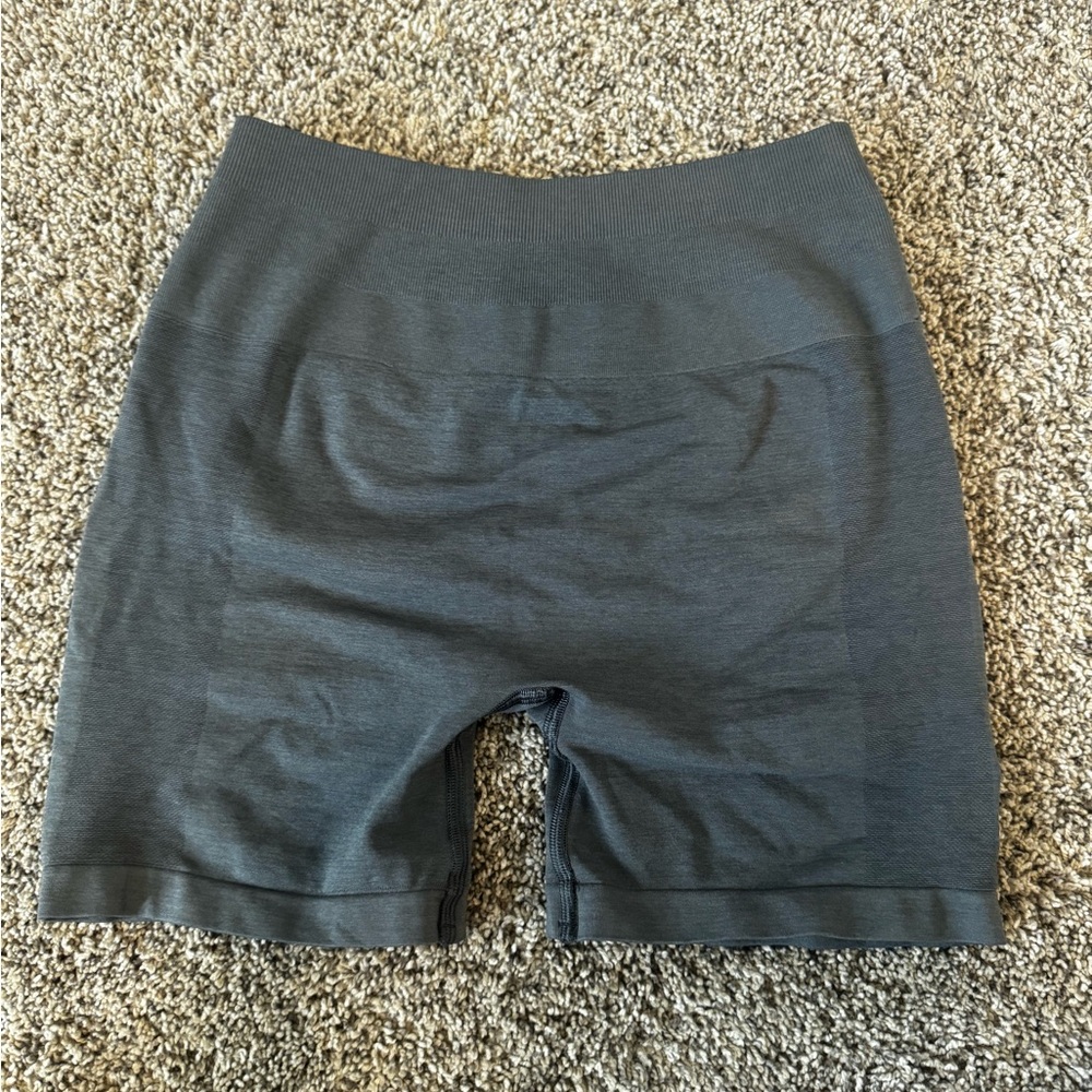 Alphalete Charcoal Bike Shorts